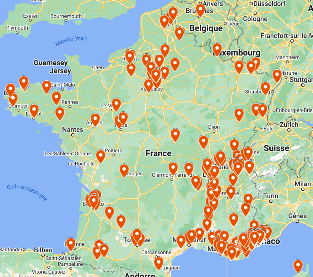 Répartition de nos patients au 31 JUILLET 24